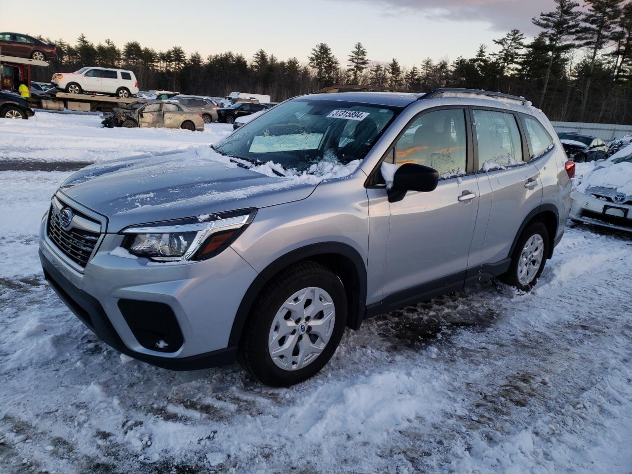 2019 SUBARU FORESTER