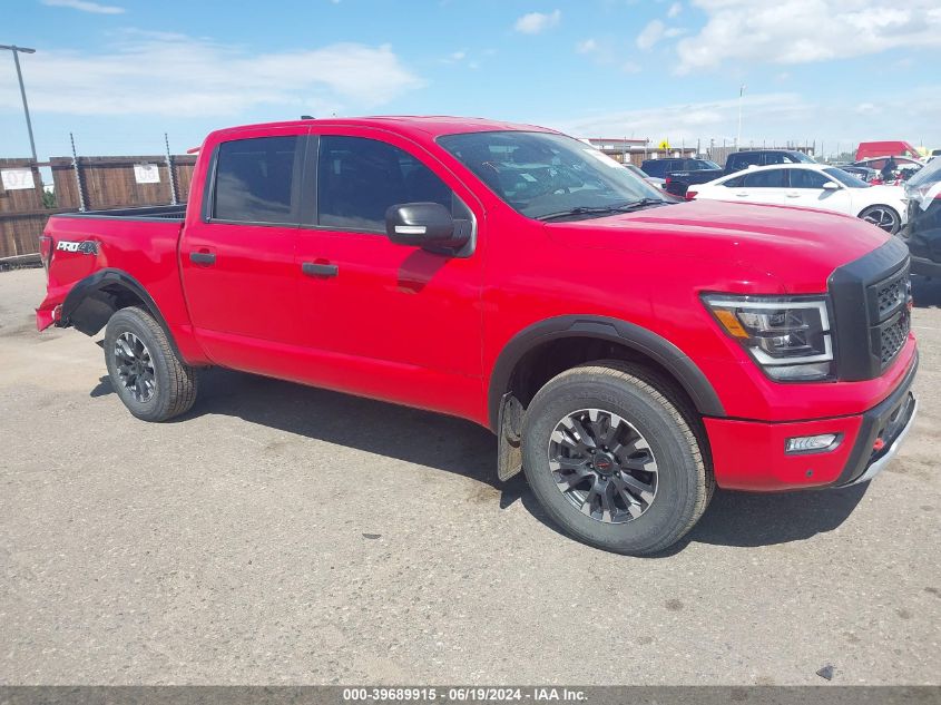 2022 NISSAN TITAN PRO-4X 4X4