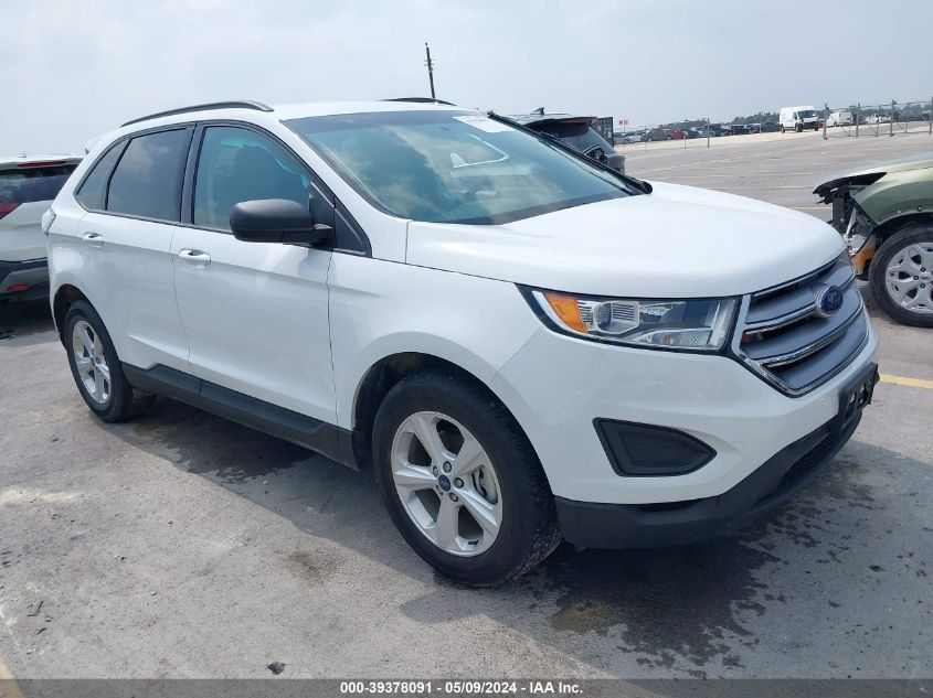 2018 FORD EDGE SE