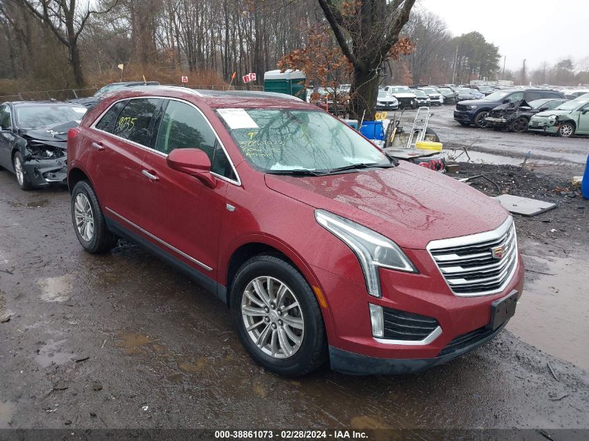 2017 CADILLAC XT5 LUXURY