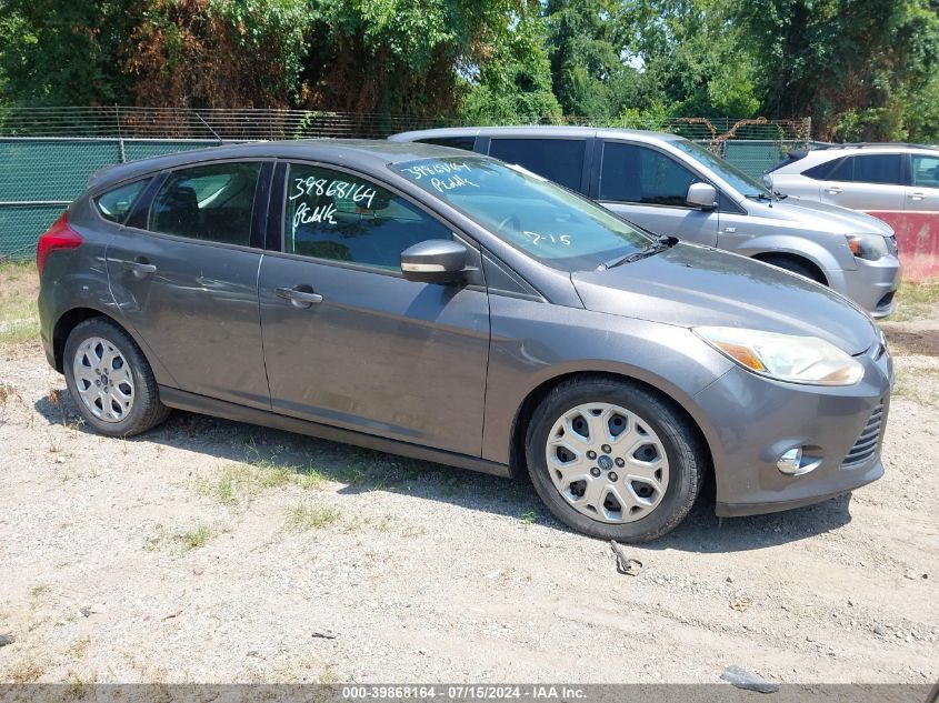 2012 FORD FOCUS SE