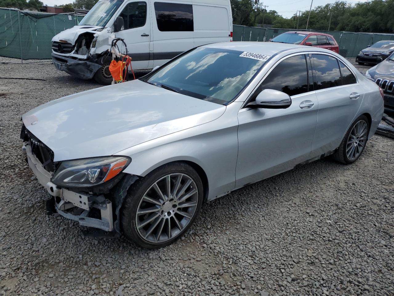 2016 MERCEDES-BENZ C 300