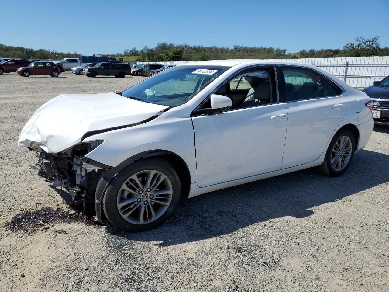 2015 TOYOTA CAMRY LE