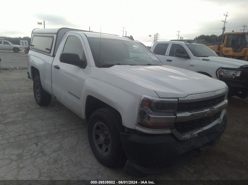 2017 CHEVROLET SILVERADO 1500 WT