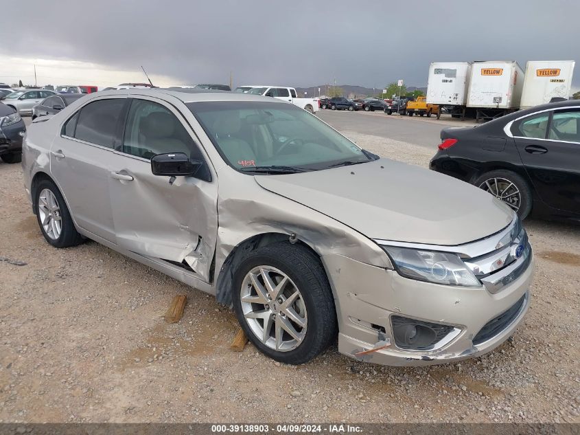 2010 FORD FUSION SEL