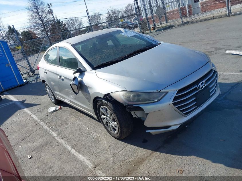 2017 HYUNDAI ELANTRA SE