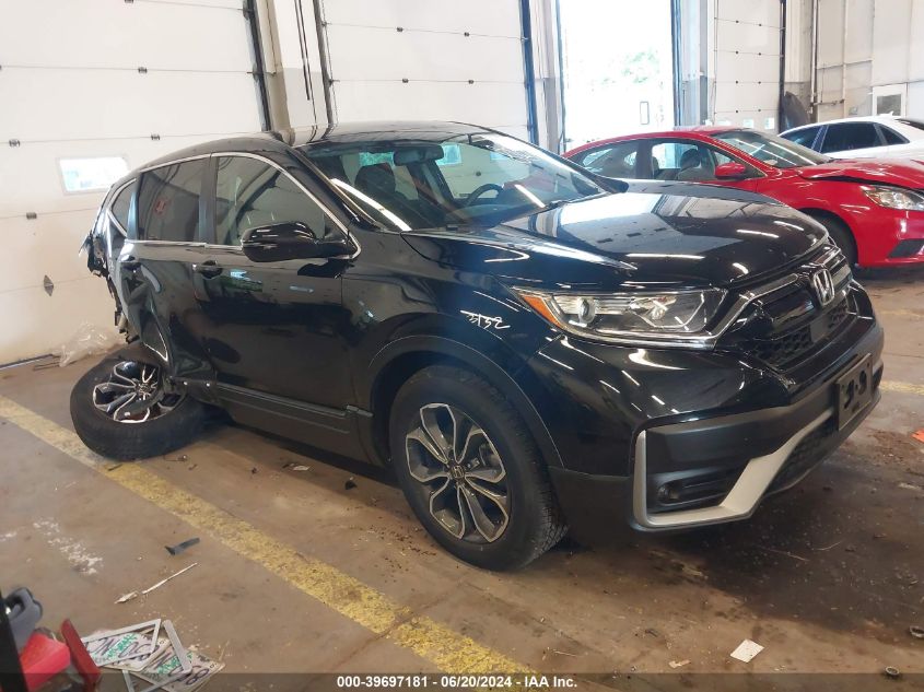 2021 HONDA CR-V AWD EX-L