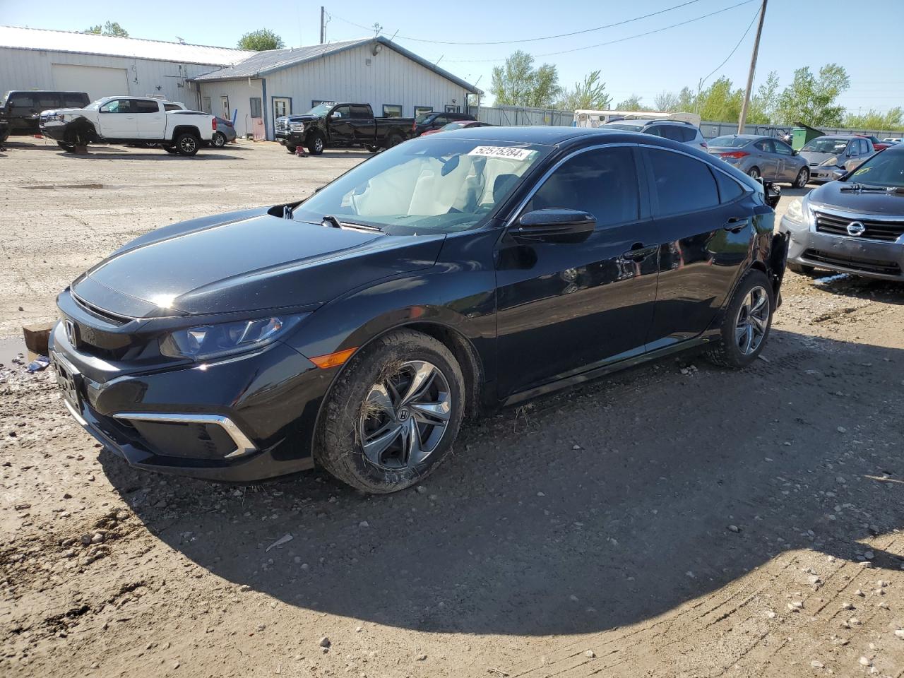 2020 HONDA CIVIC LX