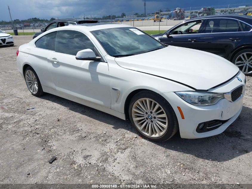 2015 BMW 428I