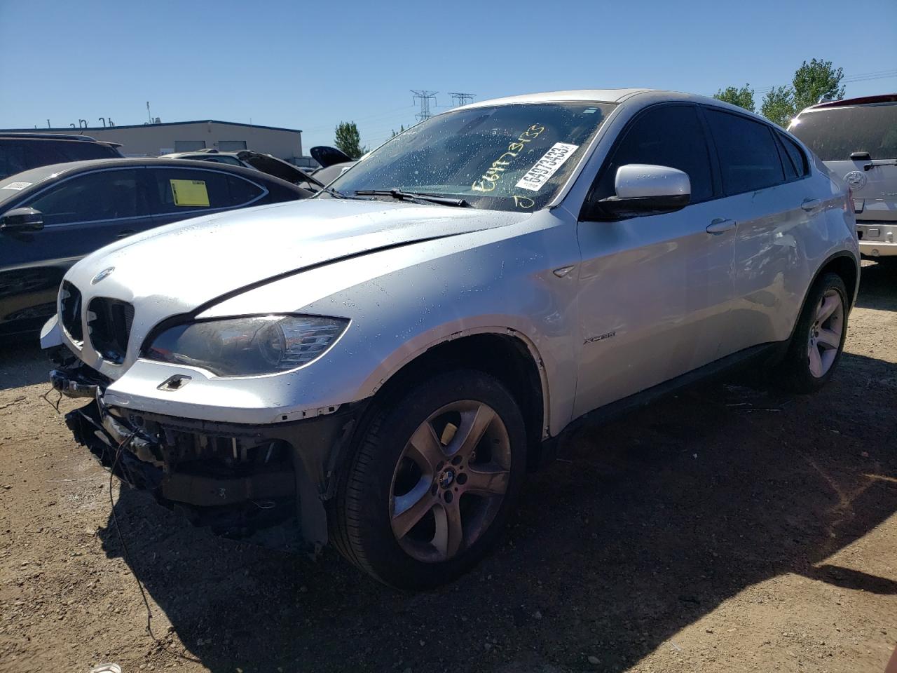 2012 BMW X6 XDRIVE35I