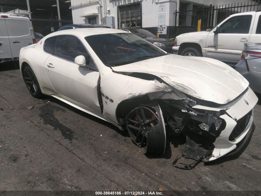 2018 MASERATI GRANTURISMO MC/SPORT