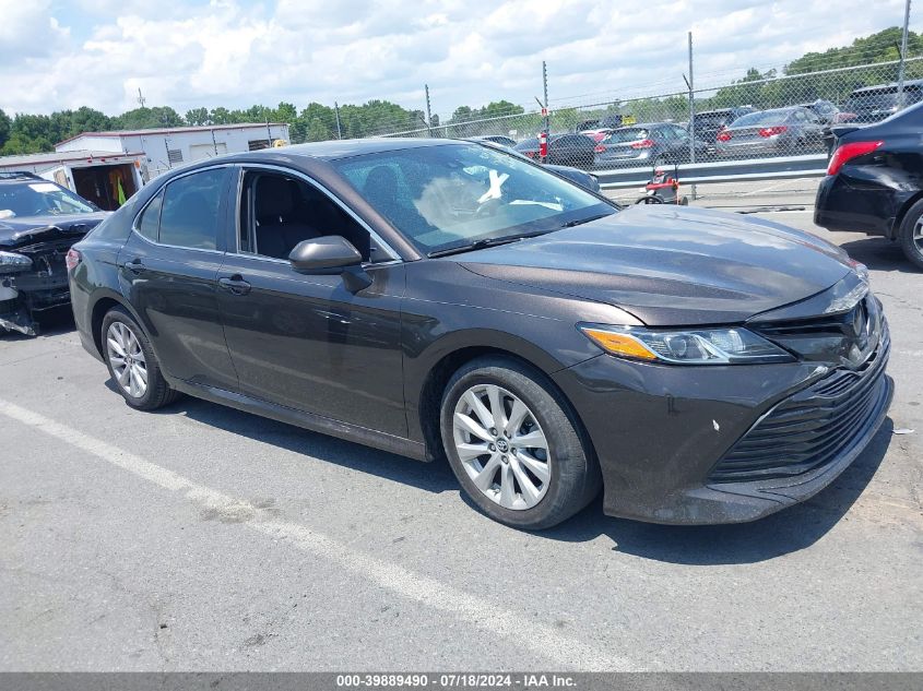 2019 TOYOTA CAMRY LE