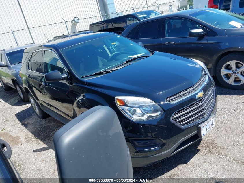 2017 CHEVROLET EQUINOX LS