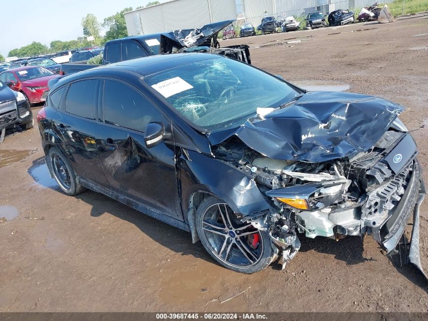 2017 FORD FOCUS ST