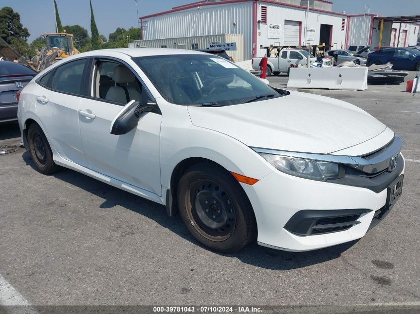 2016 HONDA CIVIC LX