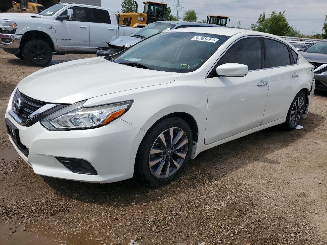 2016 NISSAN ALTIMA 2.5