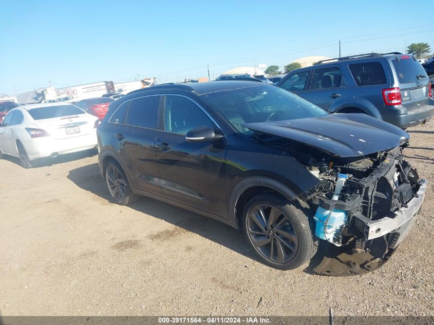 2017 KIA NIRO EX