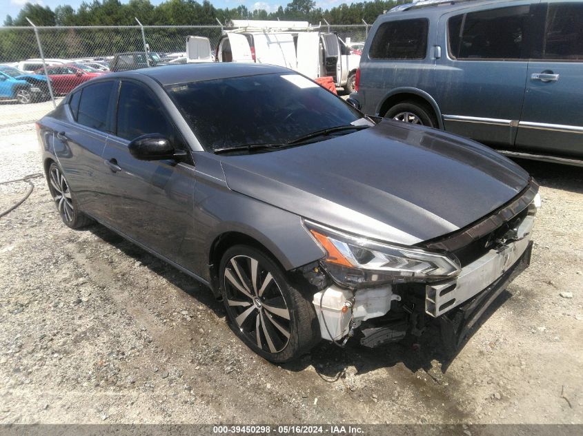 2020 NISSAN ALTIMA SR FWD