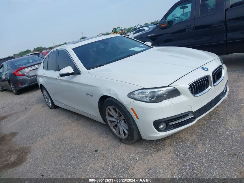 2015 BMW 528I