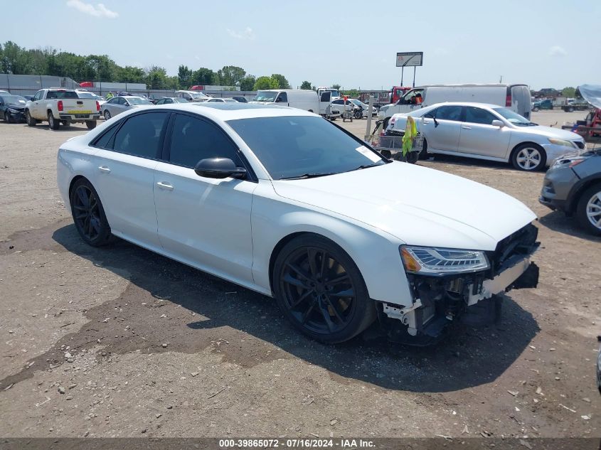 2017 AUDI S8 4.0T PLUS