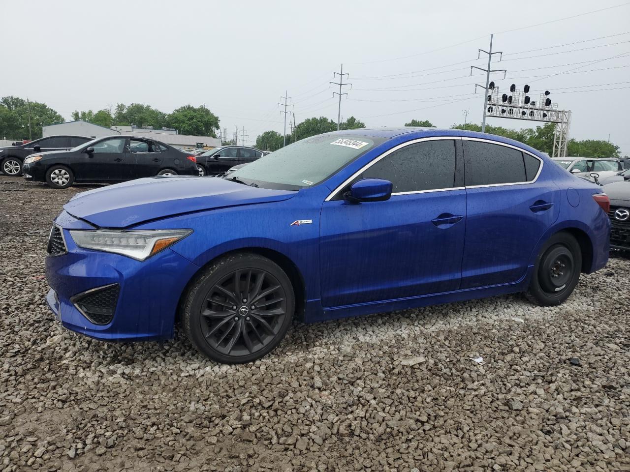 2020 ACURA ILX PREMIUM A-SPEC