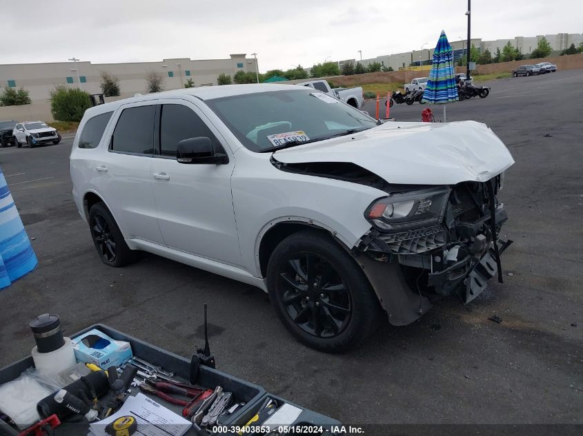 2018 DODGE DURANGO GT RWD