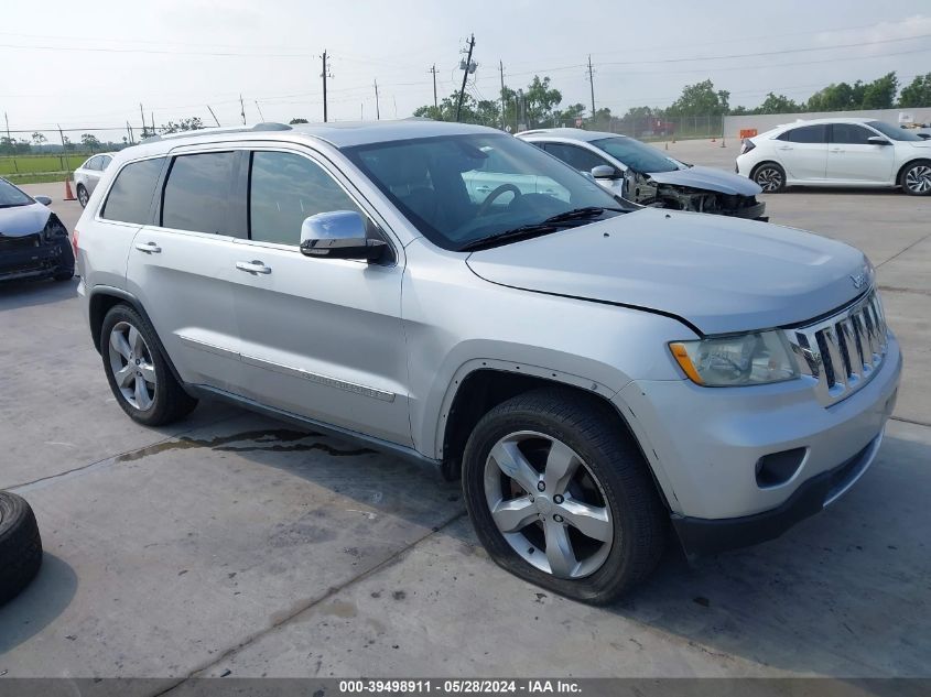 2011 JEEP GRAND CHEROKEE OVERLAND