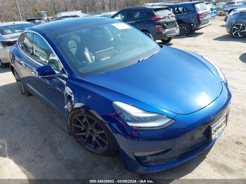 2020 TESLA MODEL 3 STANDARD RANGE PLUS REAR-WHEEL DRIVE/STANDARD RANGE REAR-WHEEL DRIVE