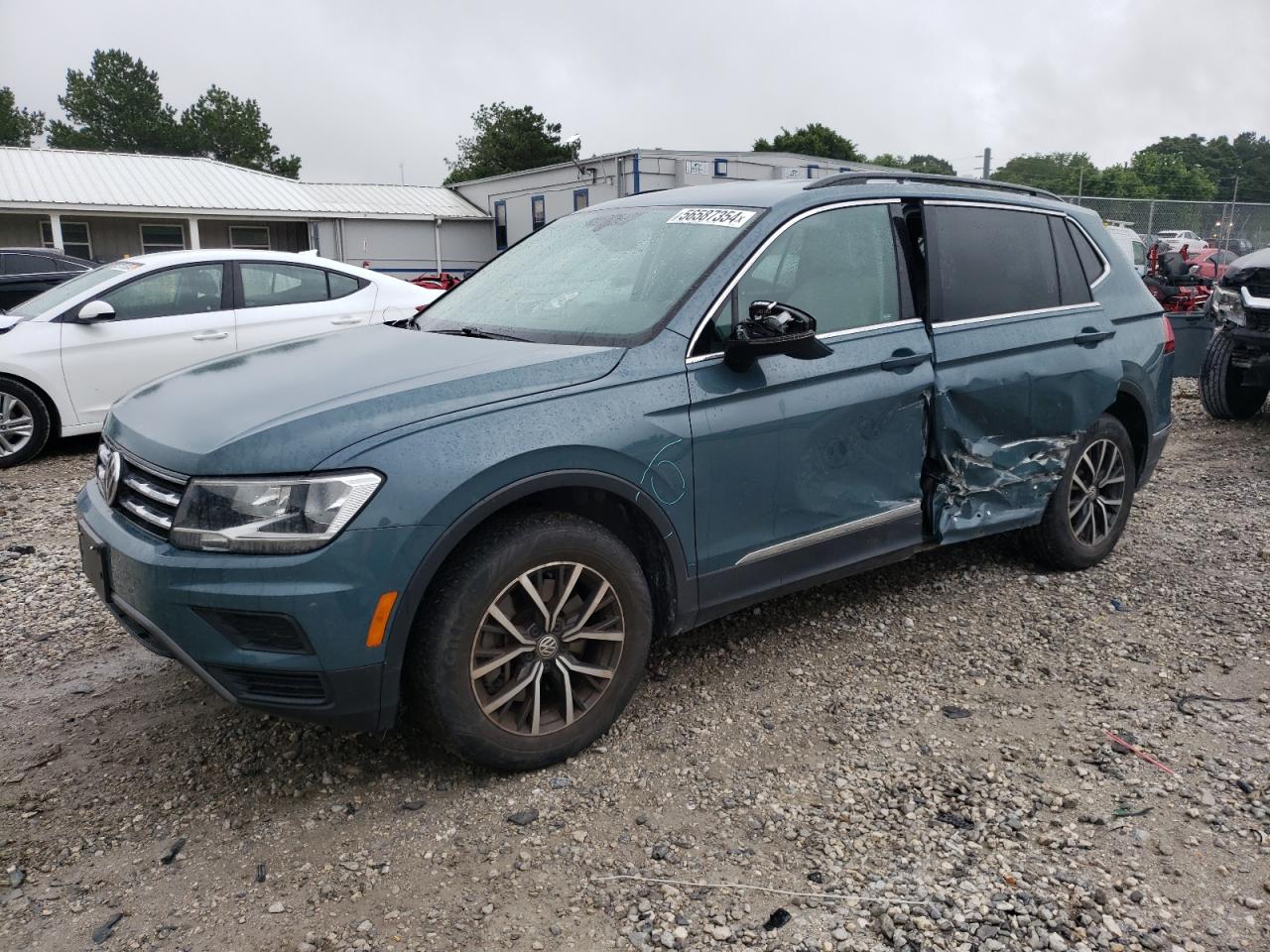 2020 VOLKSWAGEN TIGUAN SE