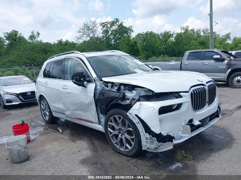 2023 BMW X7 XDRIVE40I