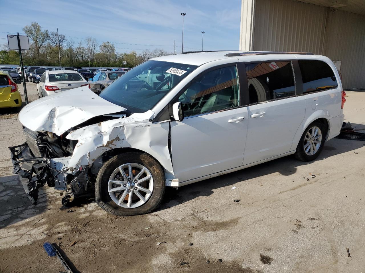 2019 DODGE GRAND CARAVAN SXT