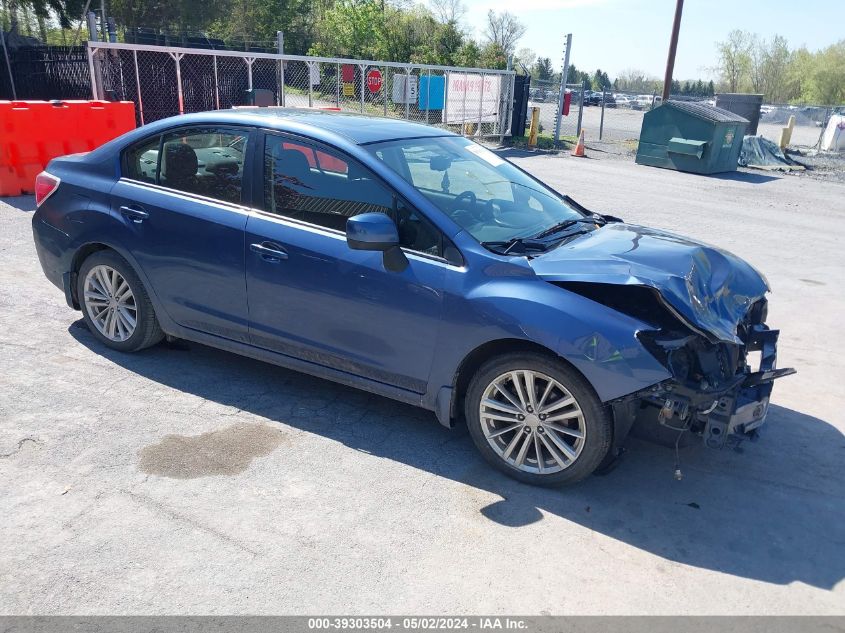 2013 SUBARU IMPREZA 2.0I PREMIUM