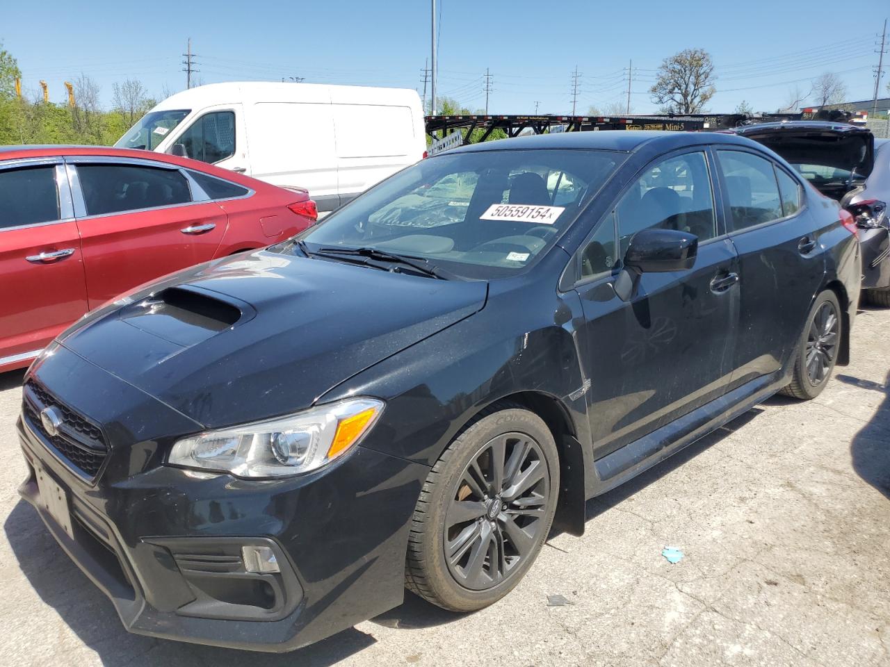 2019 SUBARU WRX