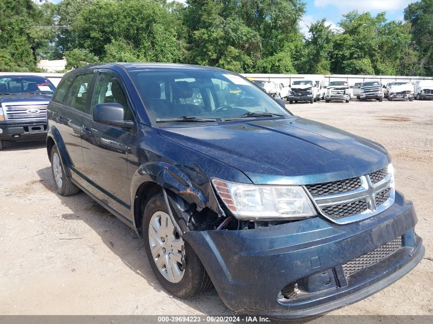 2014 DODGE JOURNEY AMERICAN VALUE PKG