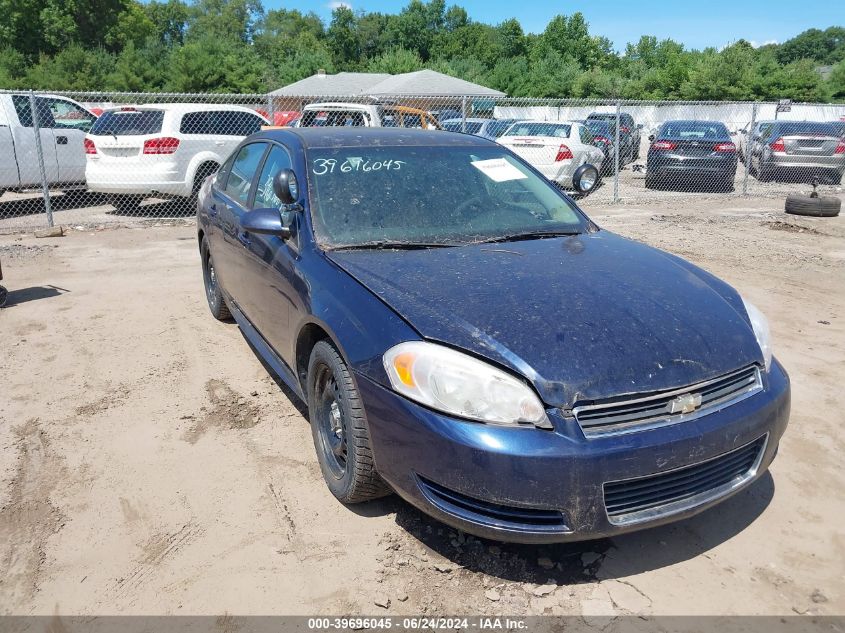 2012 CHEVROLET IMPALA POLICE