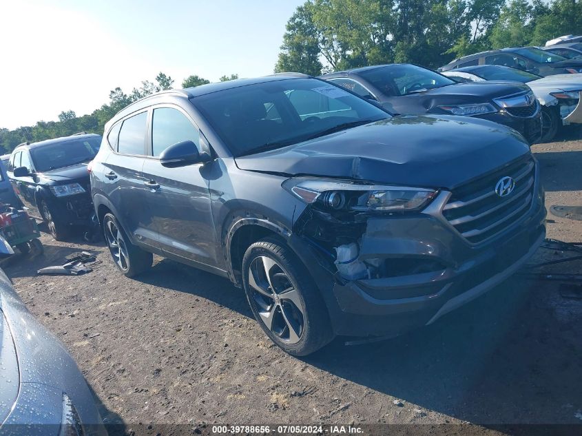 2017 HYUNDAI TUCSON SPORT