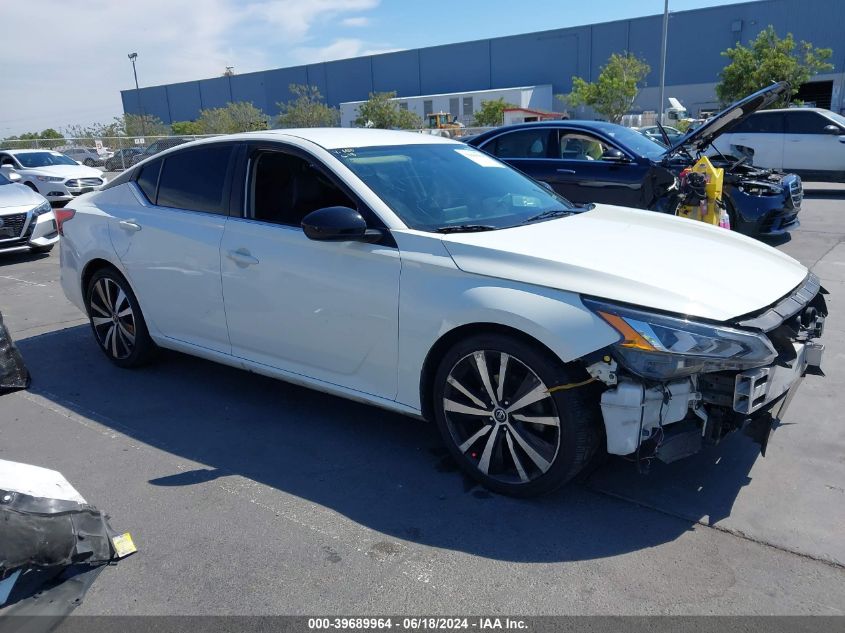 2019 NISSAN ALTIMA 2.5 SR