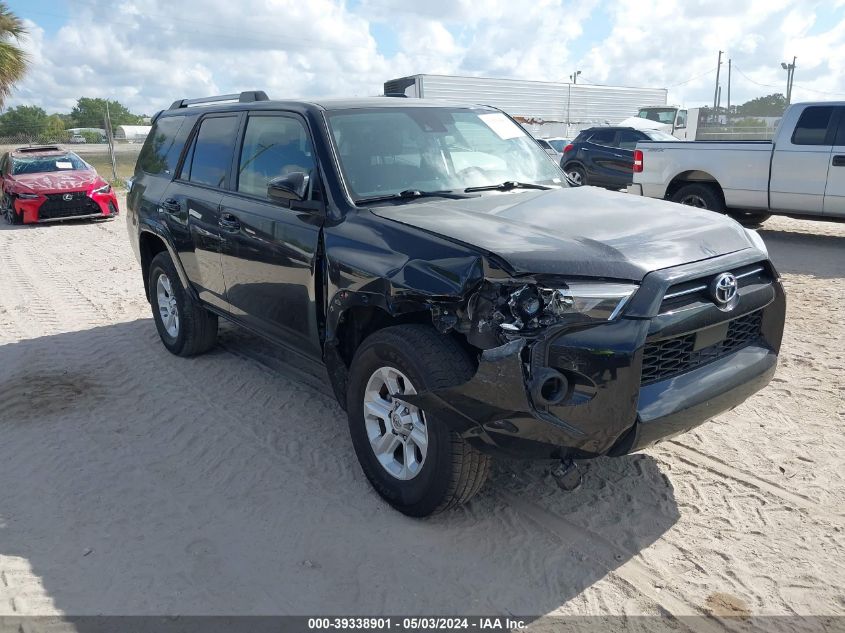 2021 TOYOTA 4RUNNER SR5