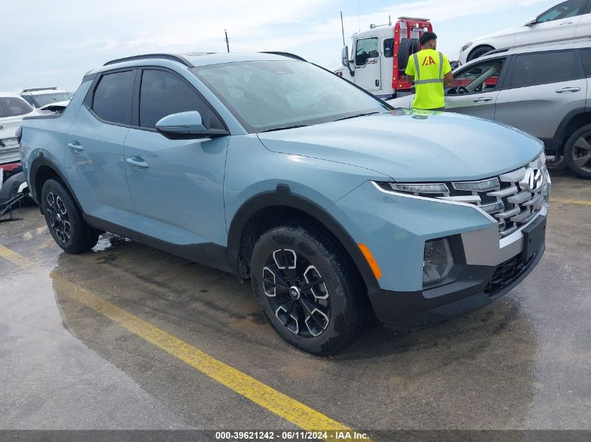 2022 HYUNDAI SANTA CRUZ SEL PREMIUM