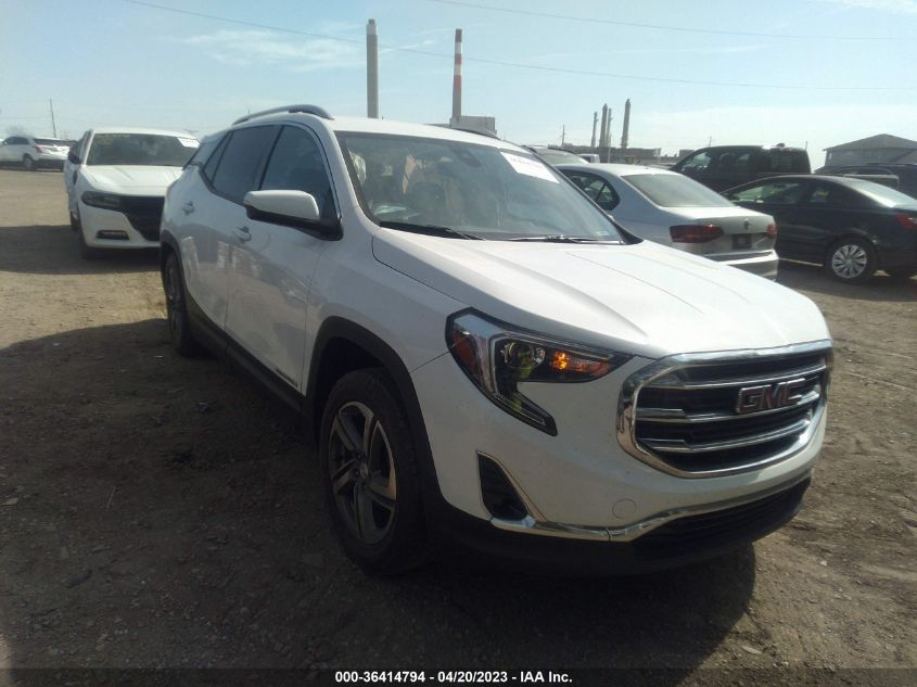 2020 GMC TERRAIN FWD SLT