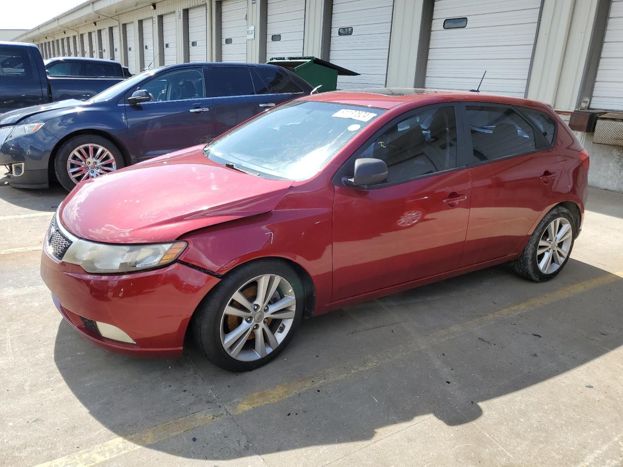 2012 KIA FORTE SX