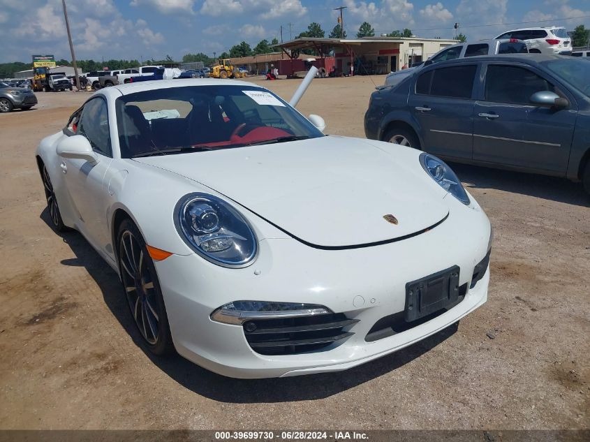 2013 PORSCHE 911 CARRERA/CARRERA 4