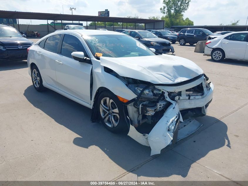 2016 HONDA CIVIC LX