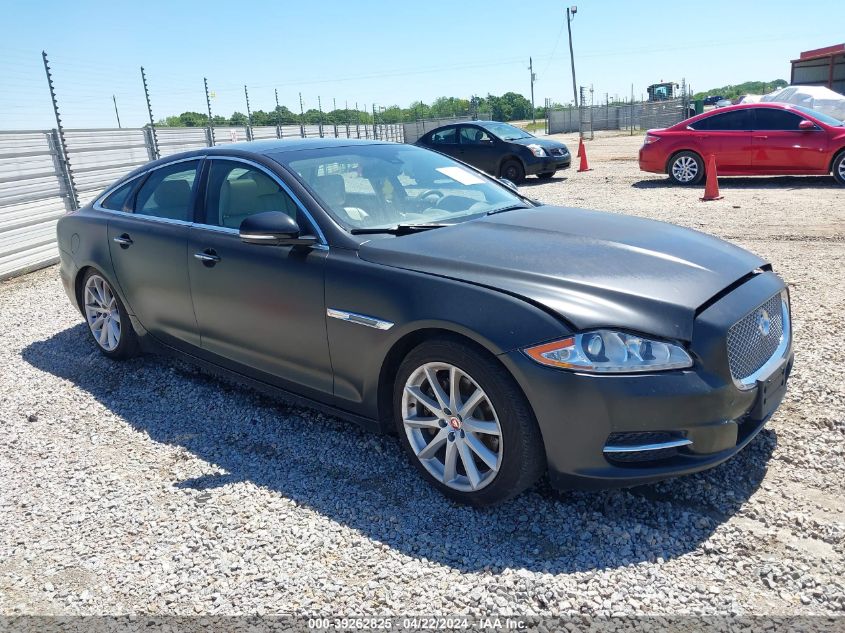 2013 JAGUAR XJ