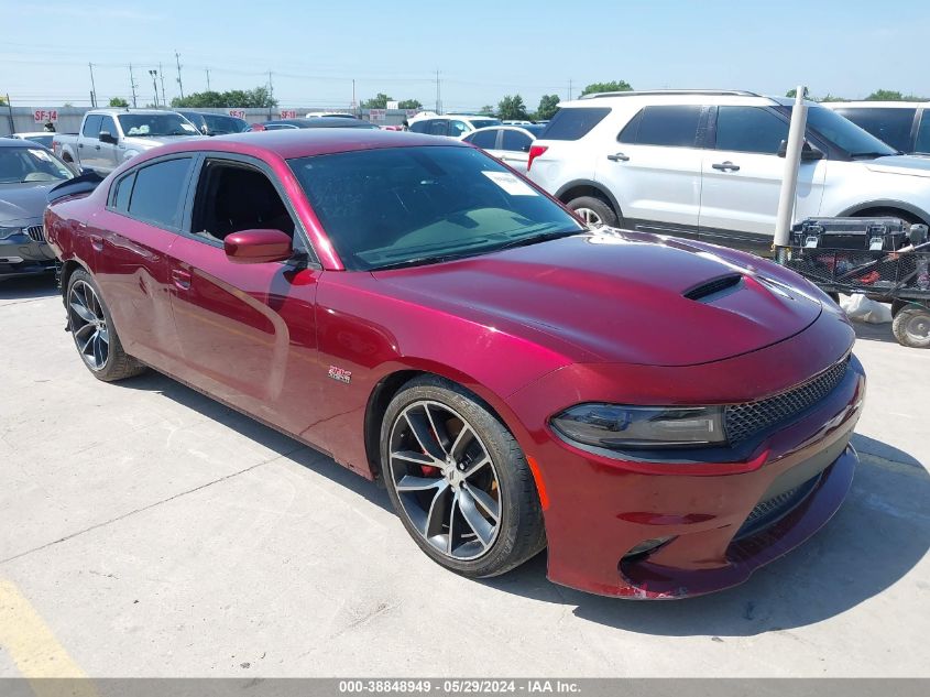 2018 DODGE CHARGER R/T SCAT PACK RWD