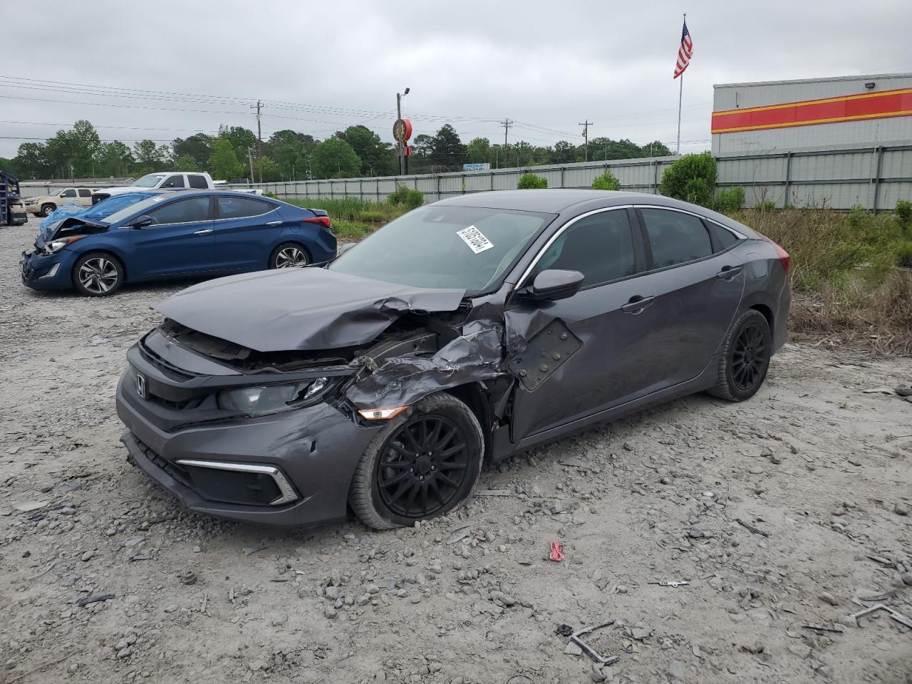 2019 HONDA CIVIC LX