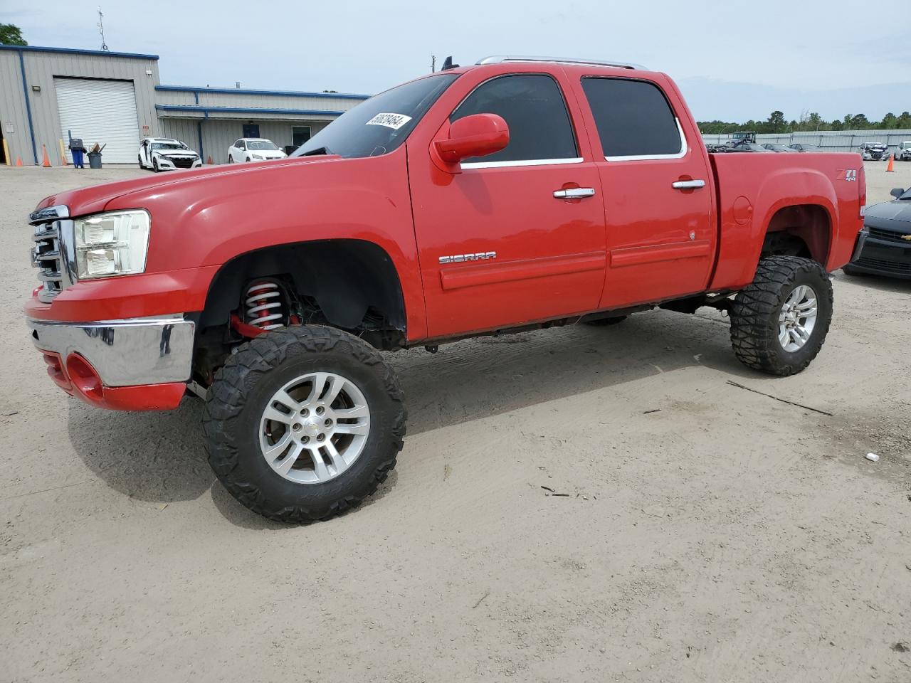 2011 GMC SIERRA K1500 SLE