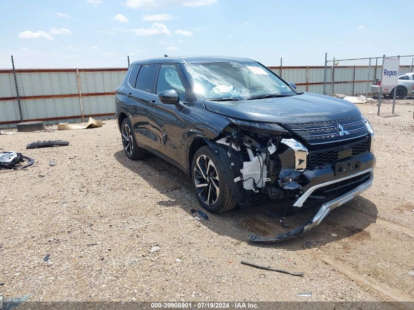 2024 MITSUBISHI OUTLANDER SE 2.5 2WD/SE BLACK EDITION S-AWC/SE BLACK EDITION W/PANO ROOF