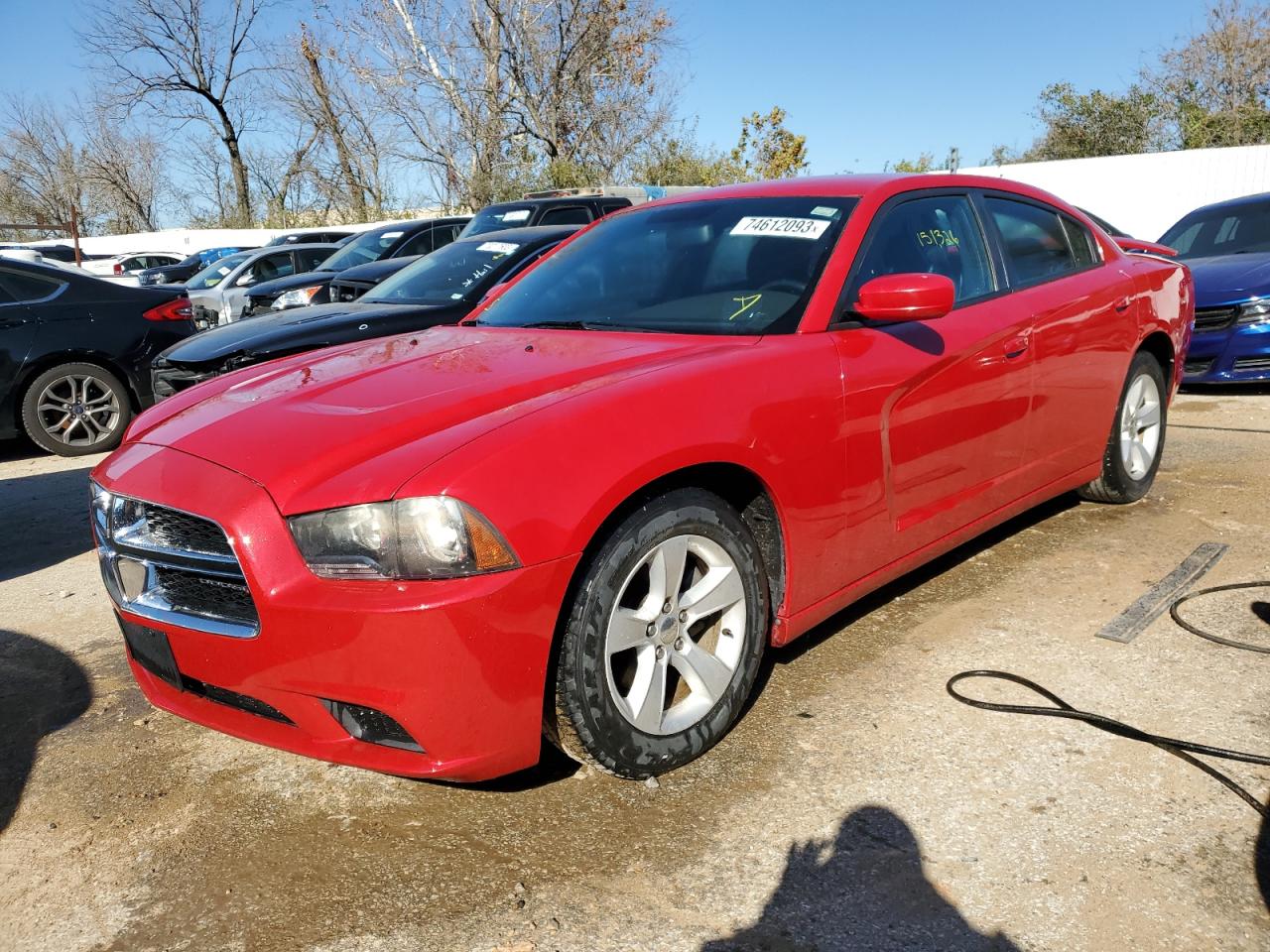 2012 DODGE CHARGER SE