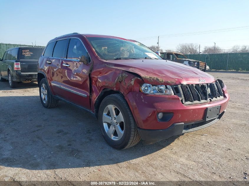 2012 JEEP GRAND CHEROKEE LAREDO